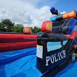 <span class=keywords><strong>Maison</strong></span> sautante gonflable combinée de rebond de château de commissariat de police commercial de PVC <span class=keywords><strong>grande</strong></span> avec la glissière d'eau <span class=keywords><strong>pour</strong></span> la <span class=keywords><strong>location</strong></span> de partie - Product Image 5