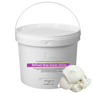 Private Label White Refined Shea <span class=keywords><strong>Butter</strong></span> Deoderisierte Haut-und Haar körper <span class=keywords><strong>butter</strong></span> Verwendung für Seifen herstellung und geschlagene Körper <span class=keywords><strong>butter</strong></span> - Product Image 1