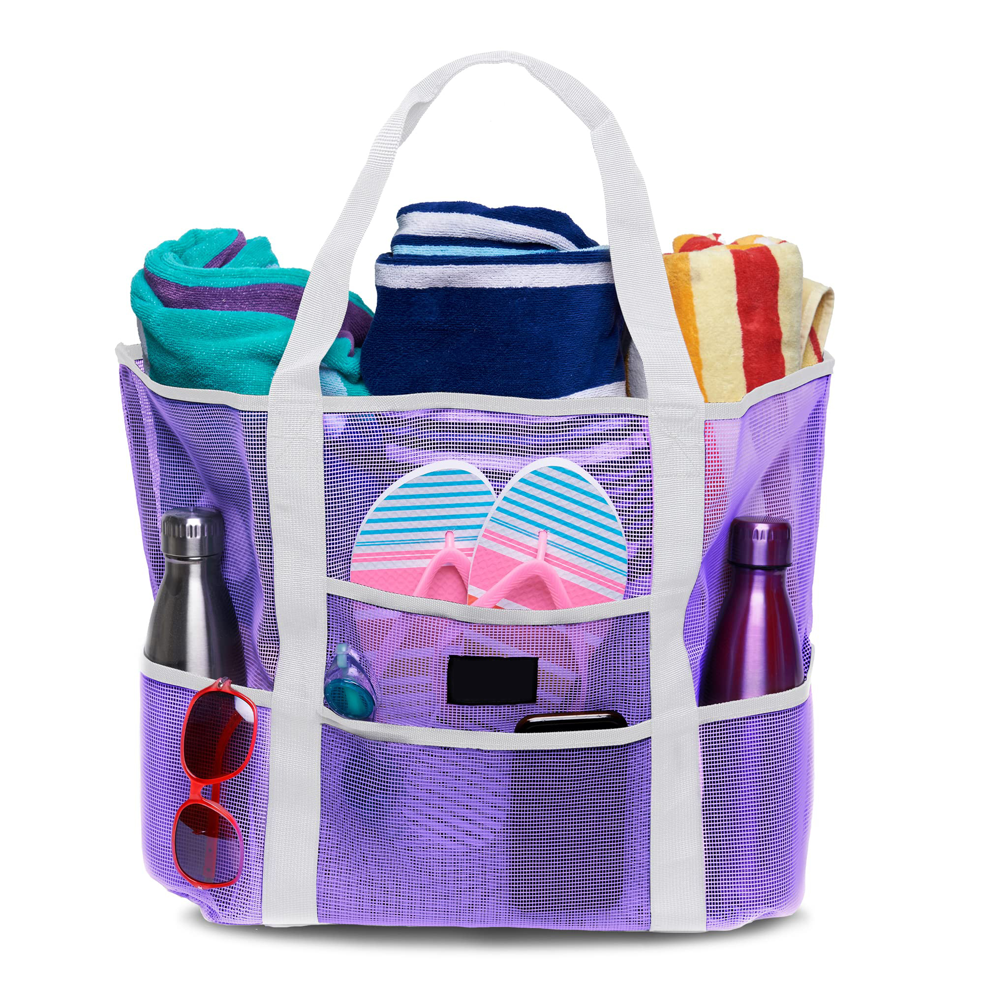 Pastel Purple With White Handles
