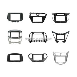 Double Din Fascia pour HONDA CRV 2007-2012 9.7 INCH up Radio DVD Stereo Panel Dash Mount Install Trim Kit Bezel Frame <span class=keywords><strong>Mask</strong></span> - Product Image 6