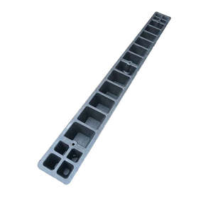 駐車ブロックオーストラリア標準パッキング反射ゴムホイールストッパー車の安全製品 - Product Image 3