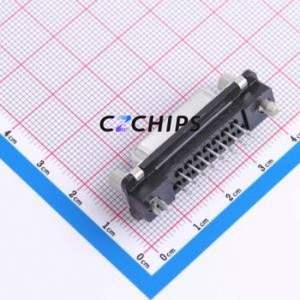 5787683-1 D-Sub/VGA Connector Through hole Component (THT) Connector Female 15P Through Hole 2 - Product Image 2