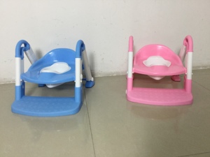 Siège <span class=keywords><strong>de</strong></span> toilette portable <span class=keywords><strong>de</strong></span> haute qualité pour bébé avec marchepied, échelle pour bébé, enfant en bas âge, toilette d'apprentissage - Product Image 5