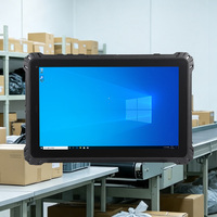 Terminal de Datos Móvil Industrial Resistente con Pantalla de 10.1 Pulgadas, Windows 11, Intel N5100, 8GB de RAM, WiFi 4G, Legible Bajo la Luz Solar, Lector de Códigos QR