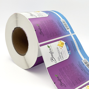 Tùy Chỉnh Vinyl Không Thấm Nước Dính Nhãn Dán Bao Bì Nhãn Tùy Chỉnh Nhãn Dán Nhãn Cho Xây Dựng Thương Hiệu Và Sản Phẩm - Product Image 1