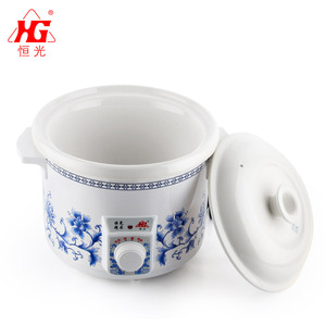 Electric Slow Cooker Soup <strong>Stew</strong> <strong>Pot</strong> Electric Ceramic <strong>Stew</strong> Cookware Set Home Kitchen Cooker Electric <strong>Stew</strong> <strong>Pot</strong> - Product Image 4
