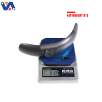 Nueva imagen, piezas de scooter, guardabarros delantero para Mi 4 Pro, Scooter Eléctrico, cubierta de guardabarros delantera de alta calidad, pieza de accesorios