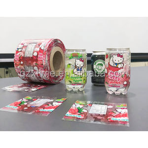 Labeling Machine Automatic Labeling Machine Good Quality Fully Automatic Round Bottle Labeling Machine / Sticker Self Adhesive Labeling Machine For Can