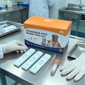 Kit de Prueba Rápida de Antígeno de Mycoplasma Pneumoniae, Cassette de Diagnóstico MP Ag para Uso en Laboratorio Clínico, Clase II, para Gatos y Perros, 2 Años - Product Image 4