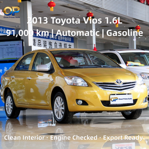 Toyota Vios <span class=keywords><strong>2013</strong></span> 1.6L LHD Automatique Édition Spéciale Berline d'occasion puissante pour Taxi, Usage Professionnel et Familial en Afrique - Product Image 1