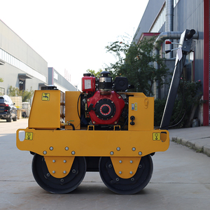 เครื่องบดอัดดินขนาดเล็กลูกกลิ้งขนาดเล็กเครื่องบดถนน - Product Image 5