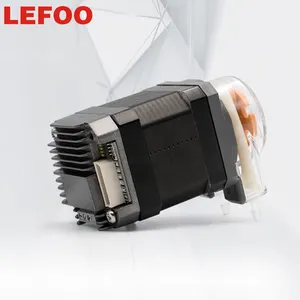 LEFOO Stepper Motor Peristaltic Pump Beverage Dispensing Pump Chocolate Dosing Peristaltic Pump