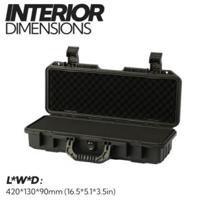 Hard Plastic <span class=keywords><strong>Case</strong></span> Fabrikant Waterdichte Vochtwerende Draagbare Pp Bescherming Doos Caja De Almakenamiento Kleine Lange <span class=keywords><strong>Case</strong></span> - Product Image 2