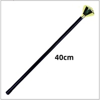Canne de marche en forme de serpent cobra égyptien, canne de cobra, canne de style égyptien ou sceptre pour la fête des enfants