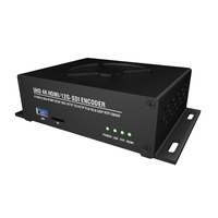 Codificador H.265/H.264 4K60FPS para SDI 12G SDI 3840*2160/60FPS con Audio AAC+, Grabación USB SD, Garantía de 5 Años