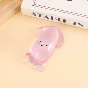 Giocattolo Squishy a Forma di Calamaro Kawaii di Tendenza 2026, in TPR a Rapido Rimbalzo, Palla Antistress a Forma di Frutti di Mare, Unisex, Regalo per 14 Anni, Zhejiang - Product Image 4