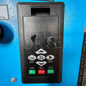 เครื่องขัดไม้แบบสายพานสี่เส้น Vortek MM2012C 5.5kw สำหรับขัดราวบันไดและแท่งไม้ ใช้งานง่าย - Product Image 6