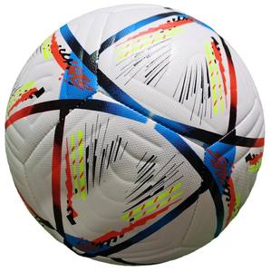 Ballon de <span class=keywords><strong>football</strong></span> en PVC/PU personnalisé Kuer, taille 5, ballon de <span class=keywords><strong>football</strong></span> et de soccer - Product Image 3