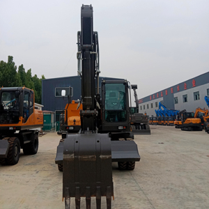 Nouvelle pelle à roues de 15 tonnes alimentée par un moteur puissant - Product Image 2