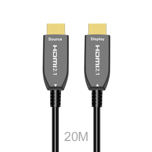 <span class=keywords><strong>Cable</strong></span> HDMI Justlink de 20 m, 8K, Fibra Óptica, Ultra Alta Velocidad, HDR, 48 Gbps, <span class=keywords><strong>Cable</strong></span> AOC, Compatible con 8K60Hz 4K144Hz - Product Image 1