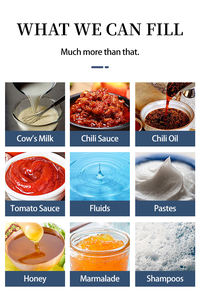 Easy Snap Honey Satchet Snack Machine Machine à emballer la crème glacée Boisson gazeuse Plc <span class=keywords><strong>Mini</strong></span> machine d'emballage de pâte - Product Image 5