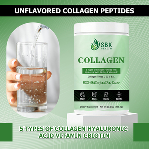 OEM Package Natural Fish Chicken Bovine Collagen Brightening Powder Drink for Glowing Skin Elasticity Radiance Support Vitamin - Product Image 3