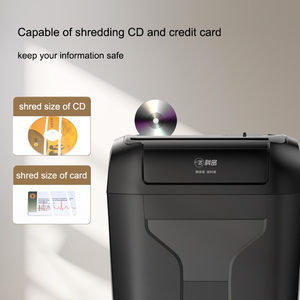 Máy tính để bàn P4 10 tờ giấy Shredder hộ gia đình văn phòng nhỏ tự động cắt chéo CD giấy băm nhỏ Máy - Product Image 3