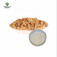 Extrait de résine de Boswellia Serrata en poudre 65% Acide Boswellique Extrait végétal naturel Greenutra Drum pour compléments alimentaires