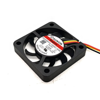 Ventilador Mini sin Escobillas MF40060V2-1000C-A99 40*40*6mm DC5V, 3 Cables, Medición de Velocidad, Baja Vibración, Refrigeración para Equipos Digitales Eléctricos