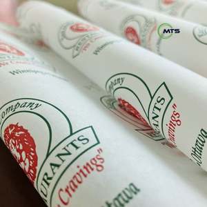 Papel de horno antigrasa Moatain Deli, resistente al aceite, para pan, galletas, leche, gelatina, piruletas y chicles - Product Image 6