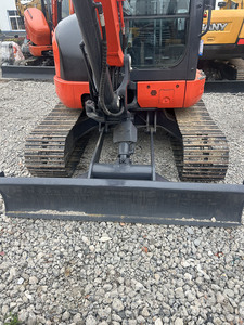 Mini-excavatrice Kubota KX163 d'occasion, 5,6 tonnes, petite pelleuse à vendre - Product Image 5