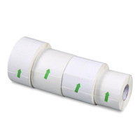 Rouleau d'étiquettes couleur PP brillant étanche à jet d'encre pour afinia L801 L901 VIPCOLOR VP700 VP650 memjet