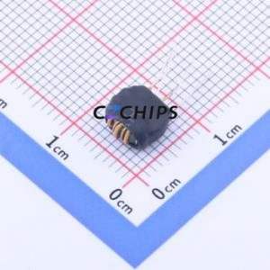 Inductor de Anillo de Color ZET632S-200M / Inductor de Orificio Pasante (THT) 20uH - Product Image 1