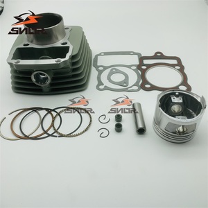 Kit de Cilindro <span class=keywords><strong>SNOR</strong></span> para Motocicleta Honda CG125, Junta de Culata, Anillo de Pistón, Diámetro de 65.5mm, Cilindro de 13 Pines - Product Image 1
