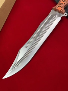Cuchillo de Supervivencia Multifuncional Ba Ss Nuclear Forsaken Battle Mistress, Alta Dureza, Portátil, para Hogar y Camping - Product Image 2