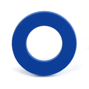 <span class=keywords><strong>Rondelle</strong></span> <span class=keywords><strong>plate</strong></span> métrique en acier inoxydable 316 avec revêtement PTFE, surface en téflon bleu, <span class=keywords><strong>rondelle</strong></span> simple - Product Image 4