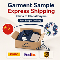 Expédition Express d'échantillons de vêtements de Chine vers les acheteurs mondiaux - Transitaire Européen