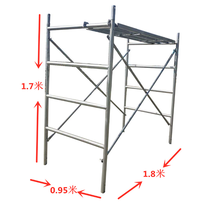 Подвешенные турецкие строительные леса