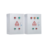 Boîtier de distribution de commande pour moteur de ventilateur de pompe à eau, boîtier de commande de démarrage étoile-triangle, boîtier de distribution d'alimentation, panneau électrique