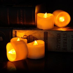 Matti's Offre Spéciale Lot de 12 bougies à DEL à piles <span class=keywords><strong>avec</strong></span> <span class=keywords><strong>flamme</strong></span> <span class=keywords><strong>artificielle</strong></span> pour décoration de Noël <span class=keywords><strong>avec</strong></span> fonction de minuterie - Product Image 5