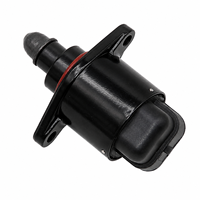 Soupape de régulation d'air au ralenti (IAC) D5184 11125 F01R065906 17055184 Neuve Taille OEM pour Mitsubishi BYD 0999C Chevrolet N200 Sail 1.2L