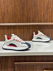Sneakers da <span class=keywords><strong>Tennis</strong></span> e Running alla Moda per Uomo, Scarpe Casual Chunky Personalizzate Impermeabili e Traspiranti - Product Image 6