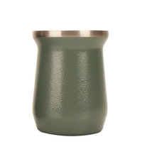 Ot-selling 8oz Doble all taintainless Teel ate up outh merica araguay Elly ourd ererba EA up