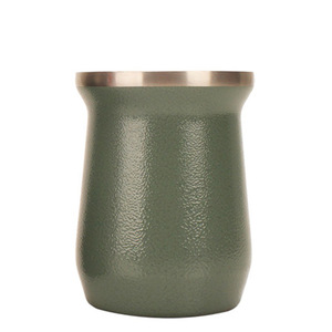 Ot-selling 8oz Doble all taintainless Teel ate up outh merica araguay Elly ourd ererba EA up - Product Image 3