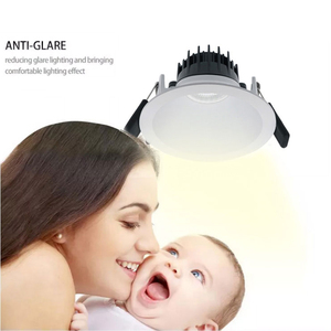 <span class=keywords><strong>Spot</strong></span> de plafond encastré en aluminium 90MM Cut Out Led Shallow Downlight Flicker Free Dimmable 10W White Cob Downlight - Product Image 2