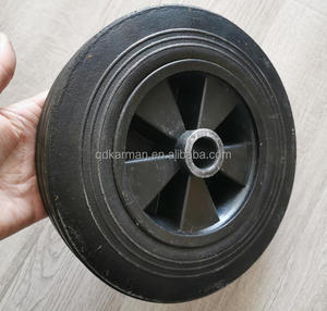 Ruedas de Goma Sólida de 10 Pulgadas para Carretillas - Product Image 5