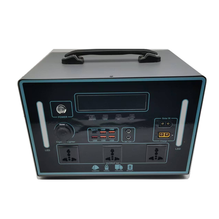 3000W Lifepo4 Mobile Power Supply Station
