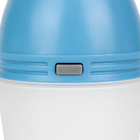 Lampe LED portable, ampoule, lumière de camping, lumière d'urgence avec crochet de suspension, lampe de tente, lanterne de camping