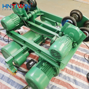 Hoist Listrik Berkualitas Tinggi HNTIWIN CE Dua Pengangkat 5ton + 5ton 10ton Tali Kawat Baja Motor Listrik Pengangkat - Product Image 6