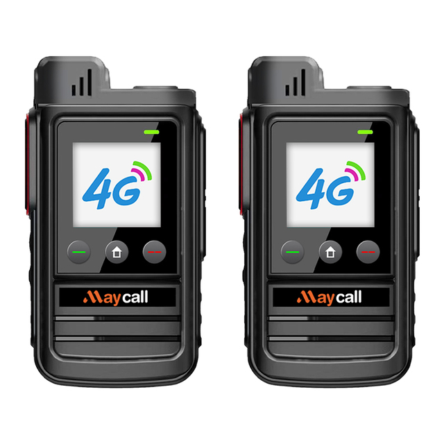 Maycall 4G POC Walkie Talkie Dual Mode DMR & Android TD Smart 5000km Range Pocket Size LTE for Radio